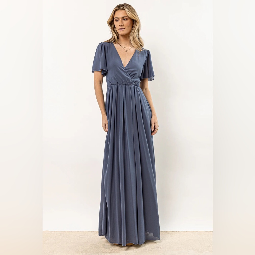 Boyle Josie Maxi Dress in Slate